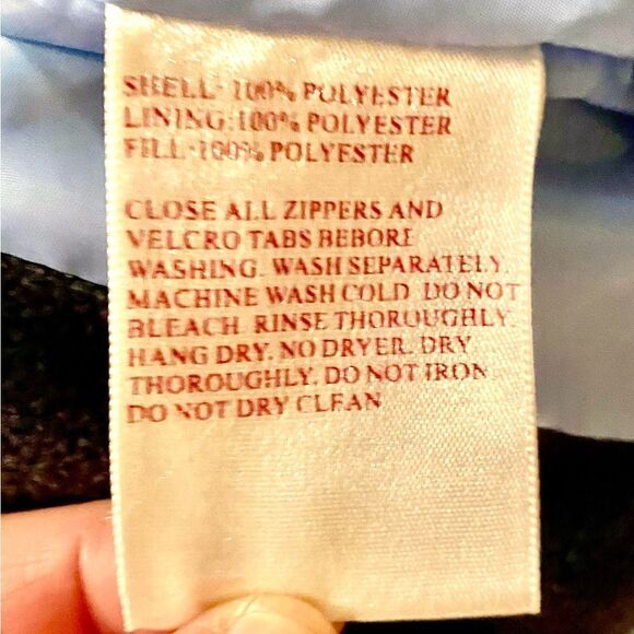 EUC Blue Walk Fit-Wear Outdoor Vest - Picture 12 of 12